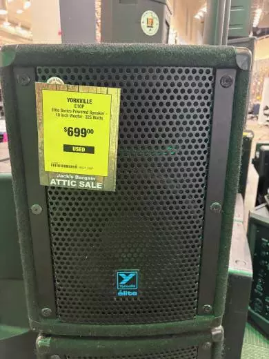 Store Special Product - Yorkville Sound - E10P